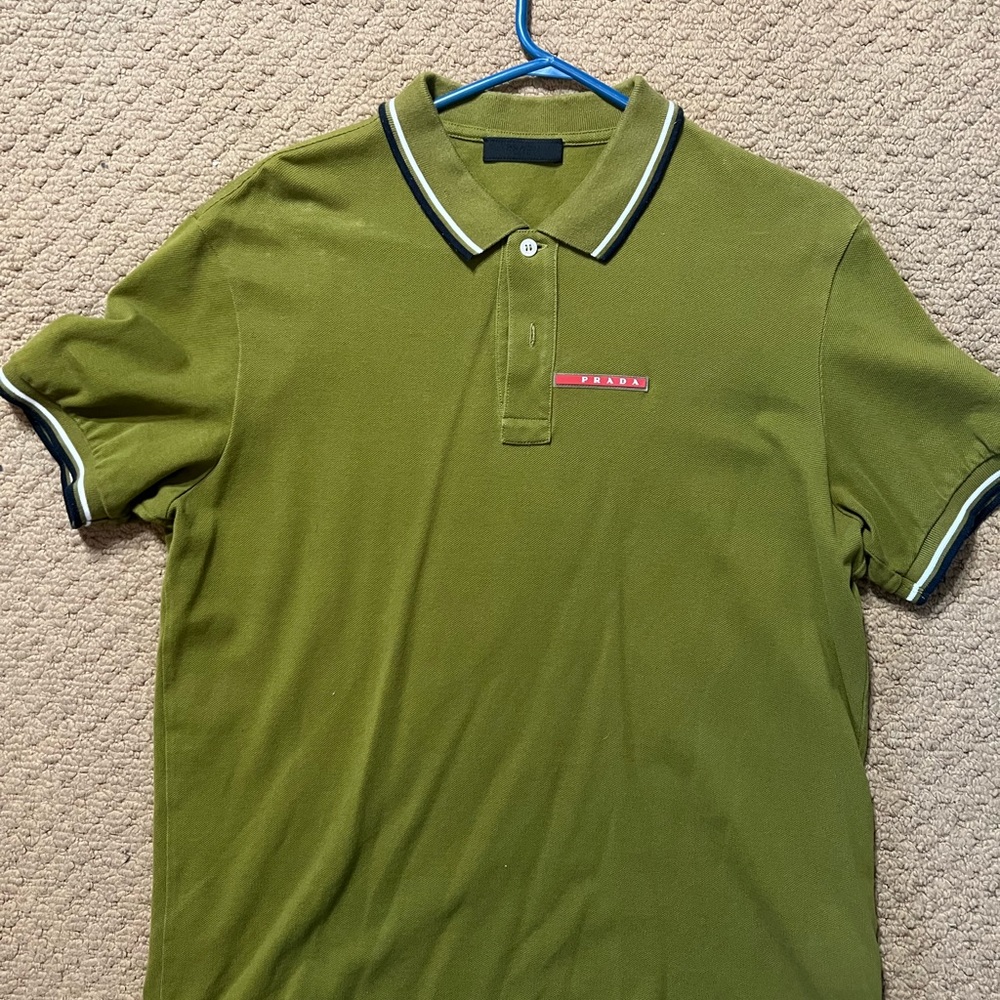Prada Polo Shirt for men - Picture 2 of 5